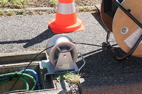 Direct Buried Optical Fiber Cable Laying Method