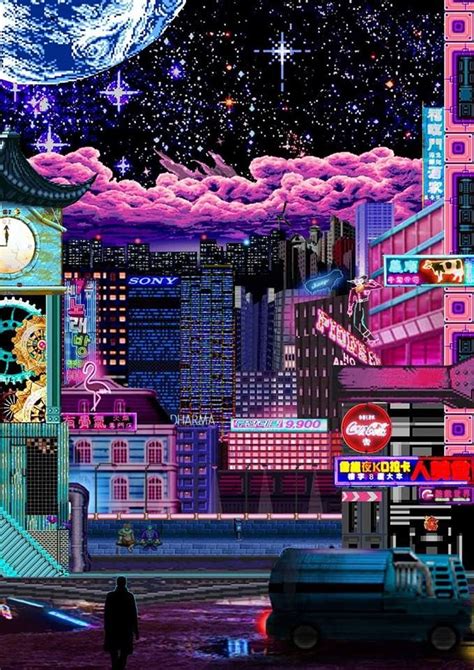 cyberpunk | Vaporwave wallpaper, Vaporwave art, Aesthetic wallpapers