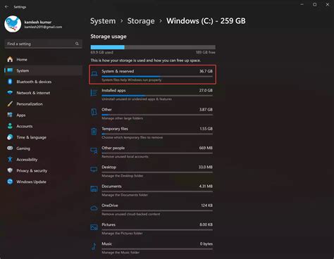 How to View Reserved Storage Size in Windows 11? | Gear Up Windows