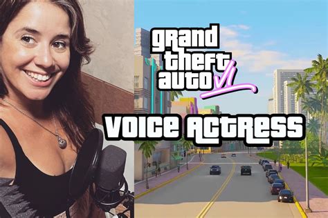 GTA 6 protagonist voice actress revealed