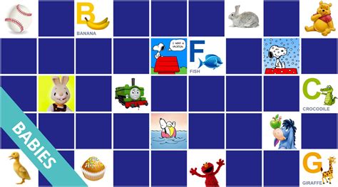 Matching games for Toddlers - Online & Free | Memozor