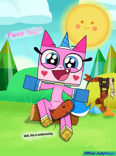 Unikitty wants a hug :3 by BunnyInquisitor on DeviantArt