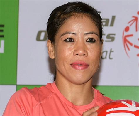 Mary Kom Biography - Facts, Childhood, Family Life & Achievements