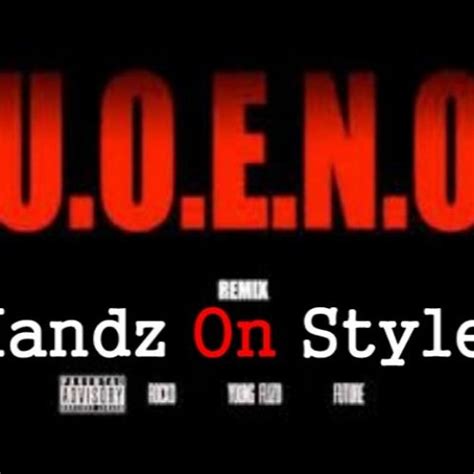 Stream Rocko - U.O.E.N.O - Remix by Stylez313 | Listen online for free ...