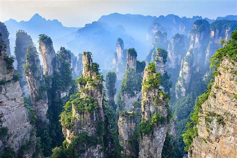 Zhangjiajie National Forest Park - Unique Places Around The World ...