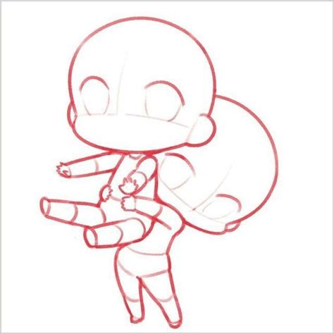 Pin by 10/10 Would Smash on Base | Drawing base, Chibi sketch, Chibi ...