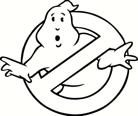 Ghostbusters Logo Drawing at PaintingValley.com | Explore collection of ...