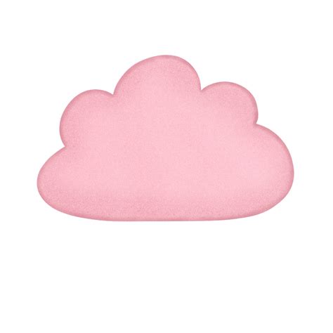 hand drawn pink cloud for decorative 13079847 PNG