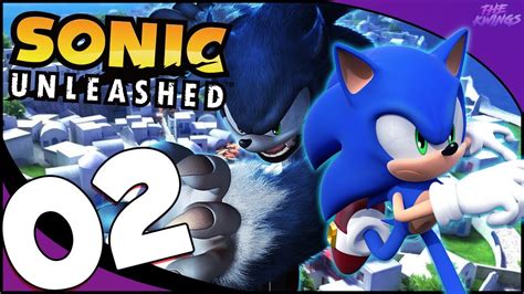 SONIC UNLEASHED Full Walkthrough Part 2 Healing the Earth with CHAOS ...