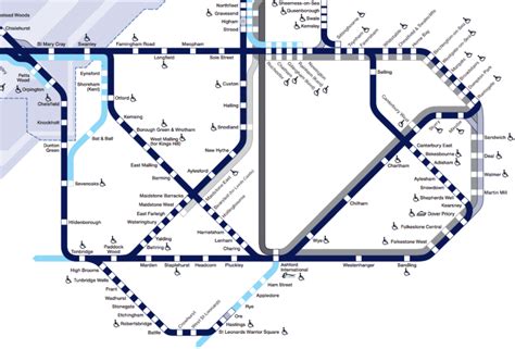 Exploring South East Trains Map: A Personal Experience - 2023 Calendar ...