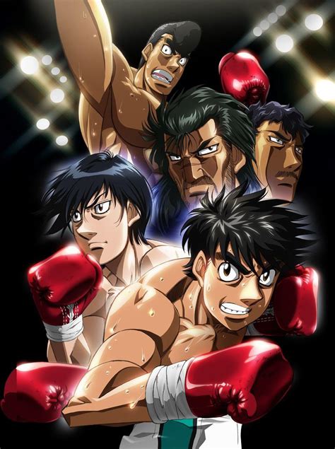 Hajime No Ippo Phone Wallpapers - Top Free Hajime No Ippo Phone ...