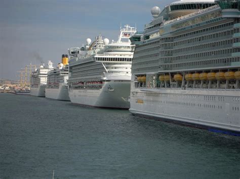 Port of Rome Photograph by Bob Darling - Fine Art America