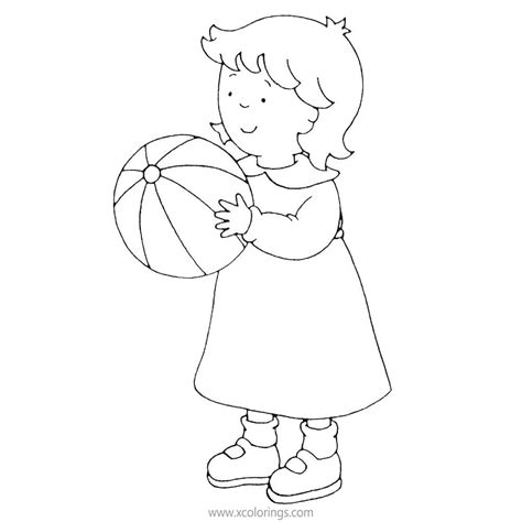 Caillou Printable Rosie Coloring Pages | Images and Photos finder