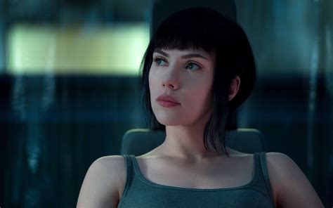 Scarlett Johansson in Ghost in the Shell 2017 5K Wallpapers | HD ...