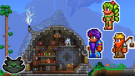 Terraria House Designs For Npc