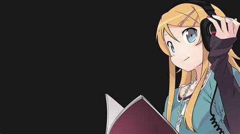 HD Wallpaper of Kirino Kousaka from Oreimo