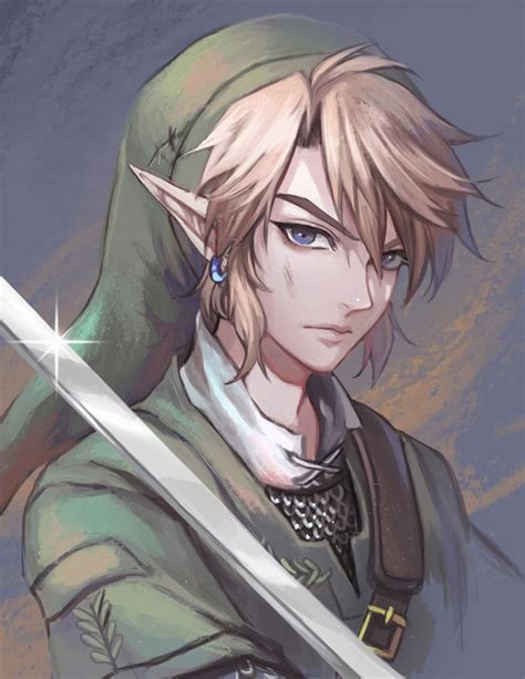 link just look so handsome in this fan art!!! (With images) | Legend of ...