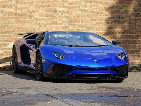 Aventador Dark Blue