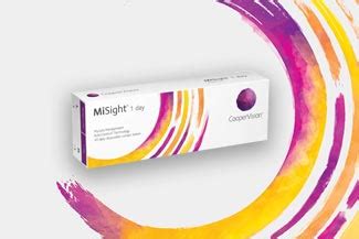 MiSight® 1-Day Contact Lenses