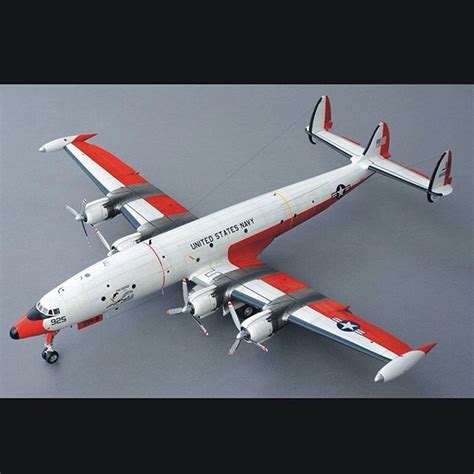 NC-121K Super Constellation (Heller 1/72) By: Akira WATANABE From ...