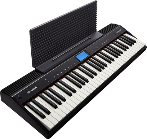 Piano Digital Teclado Roland Go:piano Go-61p Go61p 61 Teclas | Casa ...