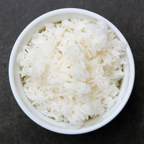 Plain White Rice