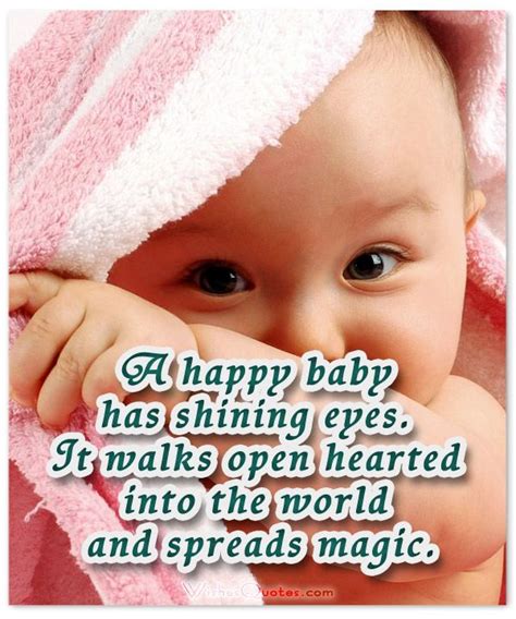 Cute Baby Birthday Wishes Quotes - ShortQuotes.cc