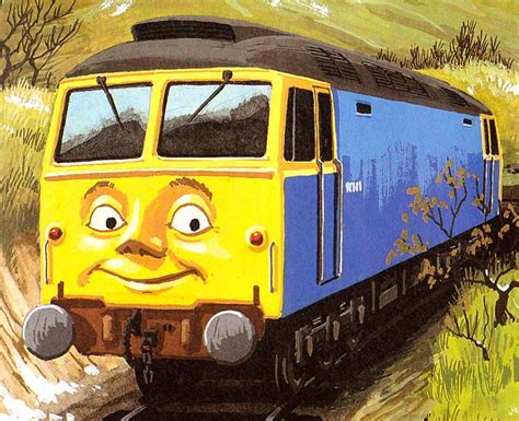 The Works Diesel - Thomas the Tank Engine Wikia