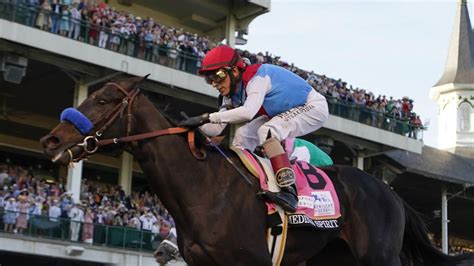 Kentucky Derby Winner Tests Positive For Banned Raceday Substance ...