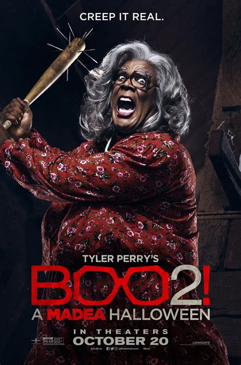 Poster zum Film Boo 2! A Madea Halloween - Bild 2 auf 10 - FILMSTARTS.de