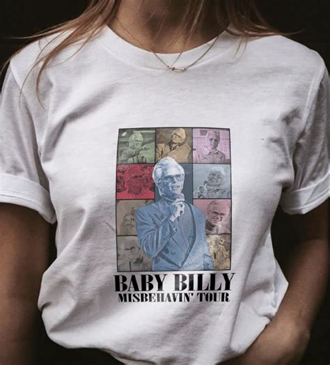 Baby Billy Misbehavin' Tour T-shirt, Uncle Baby Billy Misbehavin ...