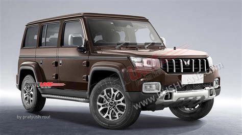 2023 Mahindra Bolero N Based On Scorpio - New Gen Render