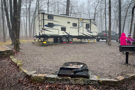 Mount Magazine Camping | Arkansas State Park – Porch Light Reading