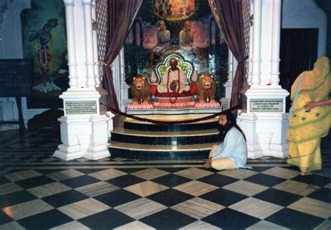 Krishna Balaram Temple- Vrindavan, India - Prabhuji