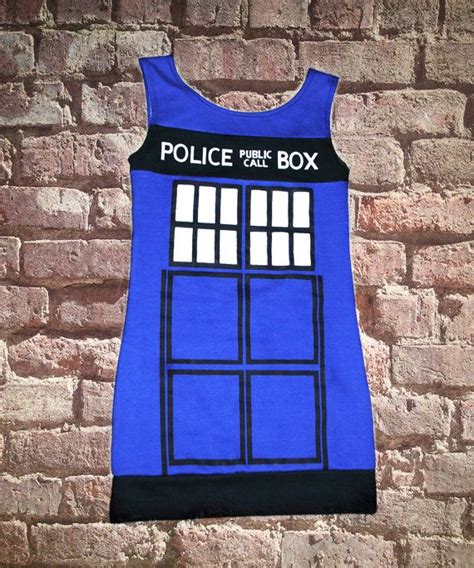 Halloween Costume - Doctor Who TARDIS Dress - Made to Order on Etsy ...