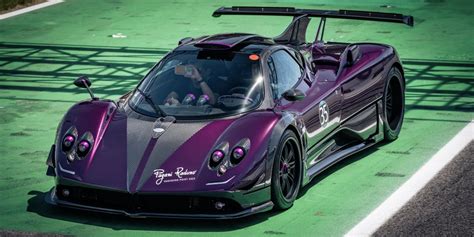 Here's Your Best Look Yet at Lewis Hamilton's Pagani Zonda 760 LH