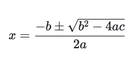 Quadratic Formula | Create WebQuest