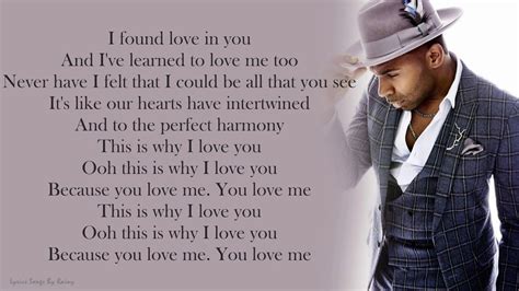 MAJOR - Why I Love You | Lyrics Songs - YouTube | Love yourself lyrics ...