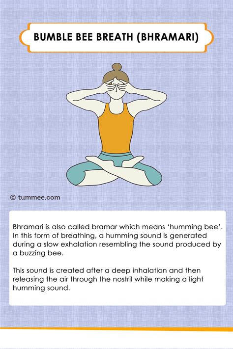 Bhramari Pranayama Yoga (Bumble Bee Breath) | Yoga Sequences, Benefits ...