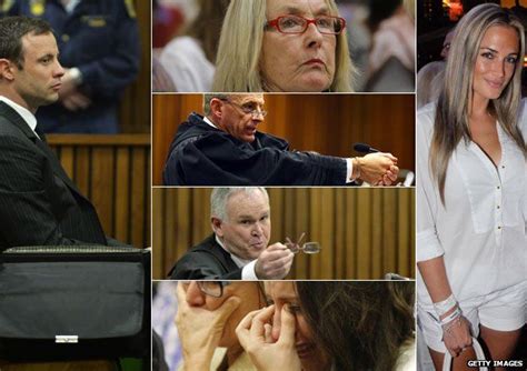 Oscar Pistorius trial: 10 key moments - BBC News