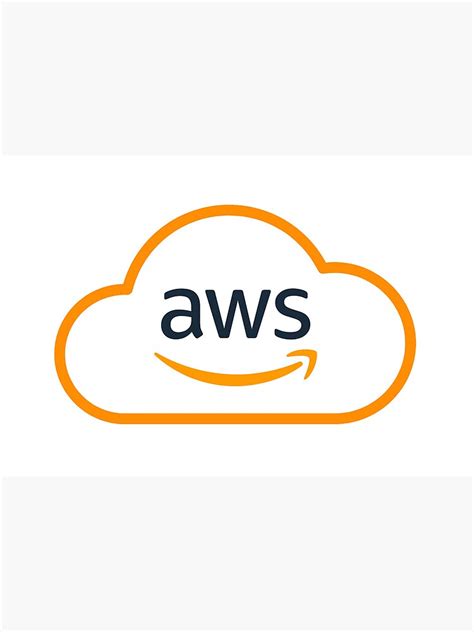 "aws amazon web services logo" Art Board Print for Sale by ...