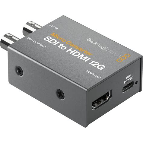 Blackmagic Design Micro Converter SDI to HDMI