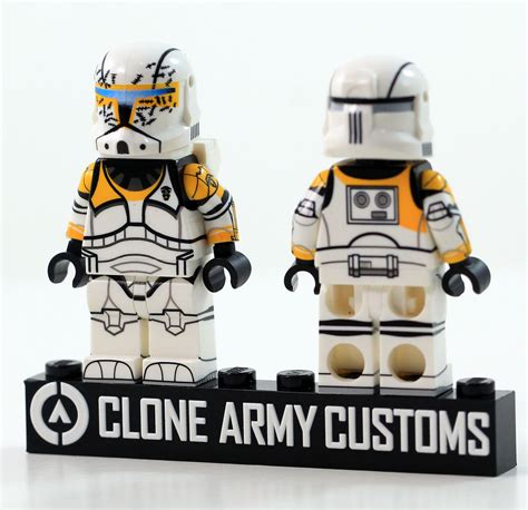 Clone Custom Troopers Commando Gregor Lego Star Wars minifigures ...