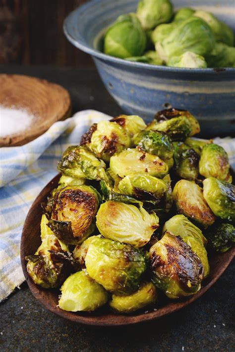 Easy Roasted Brussels Sprouts: A step-by-step tutorial - Simply So Healthy