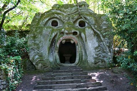 The Park of Monsters - Il Parco dei Mostri di Bomarzo, Viterbo, Italy ...