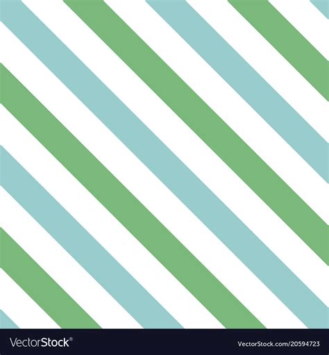 Tile pattern with green blue and white stripes Vector Image