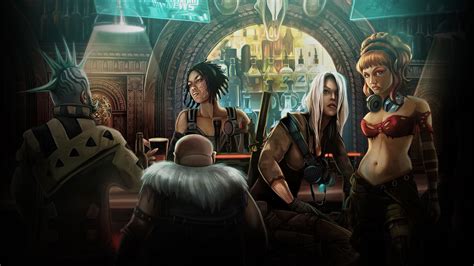 Shadowrun Returns HD Wallpapers | Background Images