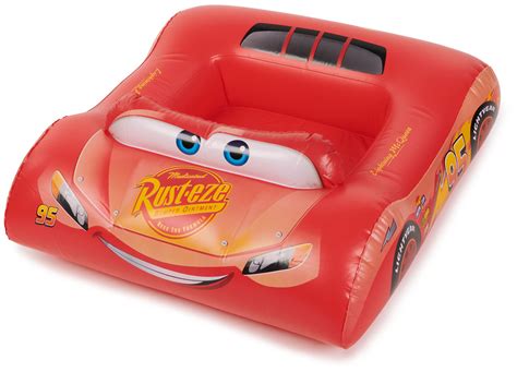 Swimways Disney Pixar Cars Inflatable Water Boat Vehicle, Inflatable ...