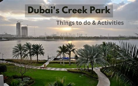 Dubai Creek Park - Top Things to do & Activities