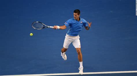 Djokovic Forehand Grip / NOVAK DJOKOVIC'S VERSATILE FOREHAND | Simple ...